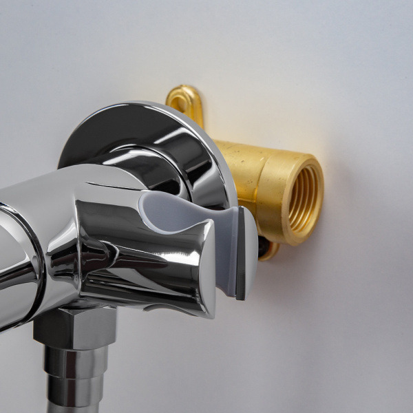 Гигиенический душ со смесителем AVS Seeme хром Гигиенический душ со смесителем AVS Seeme хром