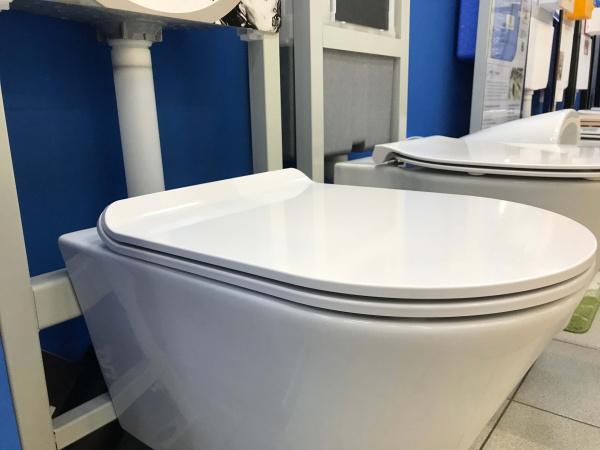 Крышка-сиденье Kerama Marazzi PLMR.seat.02\WHT с микролифтом Крышка-сиденье Kerama Marazzi PLMR.seat.02\WHT с микролифтом