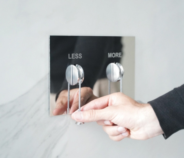 Кнопка смыва OLI Less is More 883524 хром Кнопка смыва OLI Less is More 883524 хром