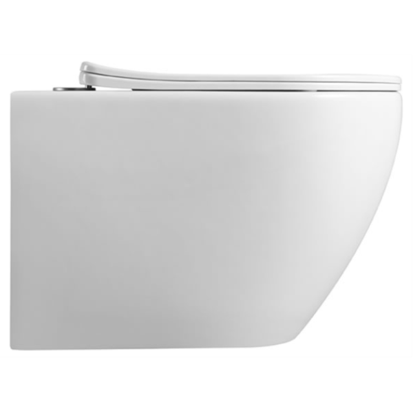 Унитаз подвесной AVS Плутон Торнадо белый Унитаз подвесной AVS Плутон Торнадо белый