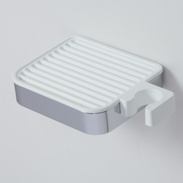 Мыльница подвесная AVS Ruf с держателем для душа, хром Мыльница подвесная AVS Ruf с держателем для душа, хром