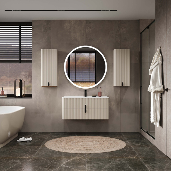 Тумба с раковиной Briz Арно 105 03-18080-16Н 80 см Тумба с раковиной Briz Арно 105 03-18080-16Н 80 см