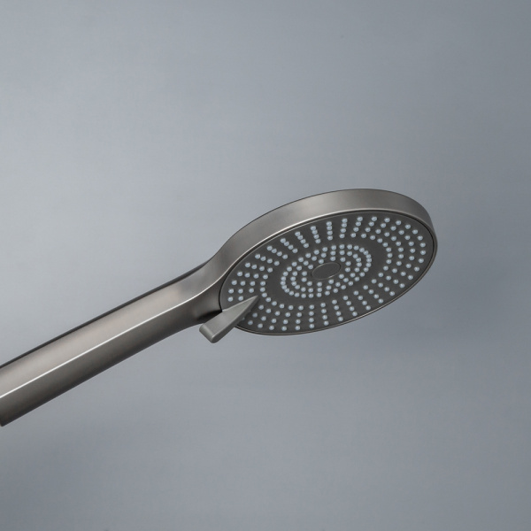 Смеситель для ванны с душем AVS Pulse оружейная сталь Смеситель для ванны с душем AVS Pulse оружейная сталь