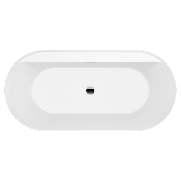 Акриловая ванна AVS Венера 170x80 белая с донным клапаном Акриловая ванна AVS Венера 170x80 белая с донным клапаном