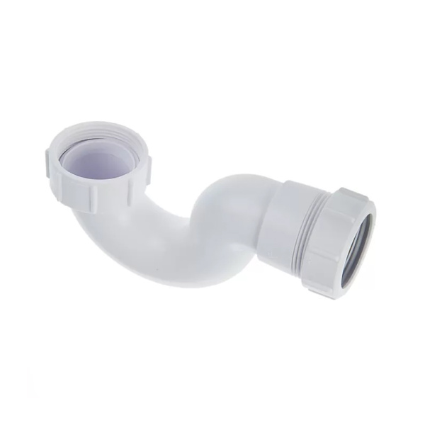 Сифон McAlpine MRB6 1 1/2"х40, h=60 белый Сифон McAlpine MRB6 1 1/2"х40, h=60 белый