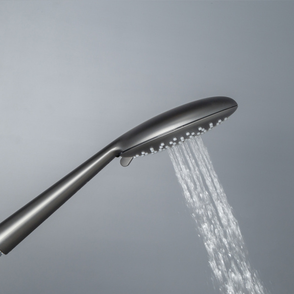 Душевой комплект AVS Termo 4в1 круглый, оружейная сталь Душевой комплект AVS Termo 4в1 круглый, оружейная сталь