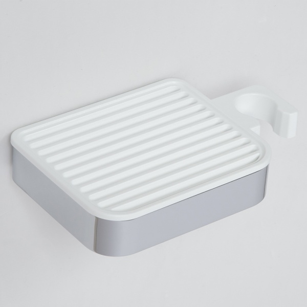 Мыльница подвесная AVS Ruf с держателем для душа, хром Мыльница подвесная AVS Ruf с держателем для душа, хром