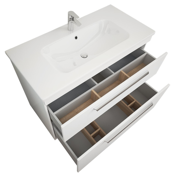 Тумба с раковиной Diborg Leonie 771227Н 100 см Тумба с раковиной Diborg Leonie 771227Н 100 см