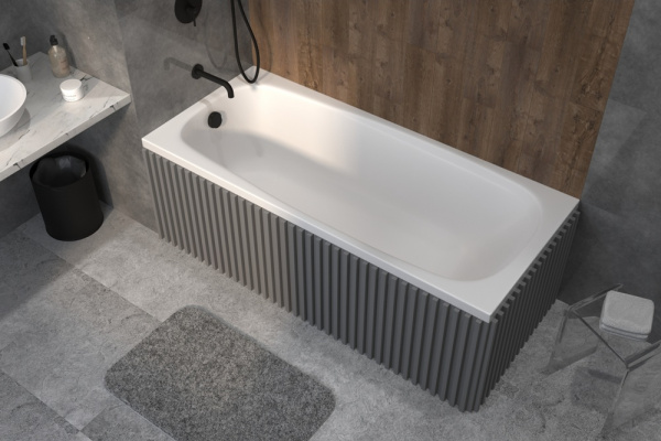 Акриловая ванна WHITECROSS Layla 180x80 белая без каркаса Акриловая ванна WHITECROSS Layla 180x80 белая без каркаса