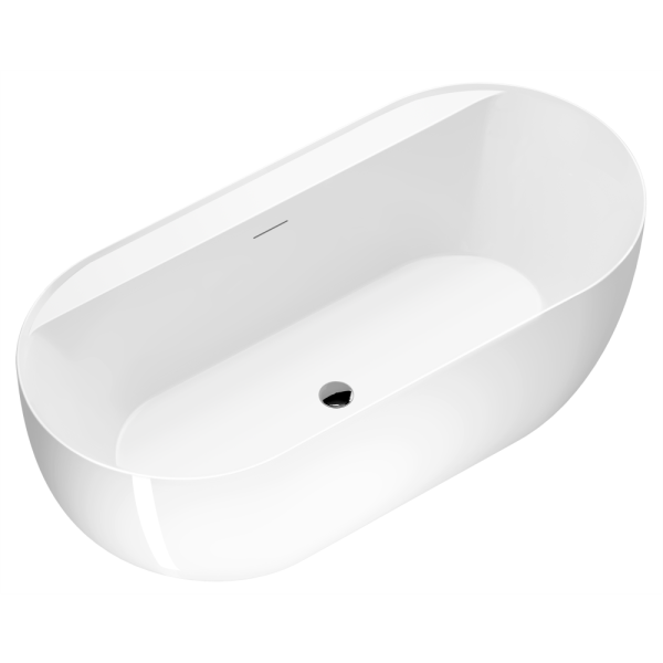 Акриловая ванна AVS Венера 170x80 белая с донным клапаном Акриловая ванна AVS Венера 170x80 белая с донным клапаном