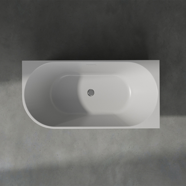 Акриловая ванна AVS Селена 150x75 R белая рифленая с донным клапаном Акриловая ванна AVS Селена 150x75 R белая рифленая с донным клапаном