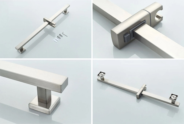 Душевая штанга Accoona A414 нержавеющая сталь Душевая штанга Accoona A414 нержавеющая сталь