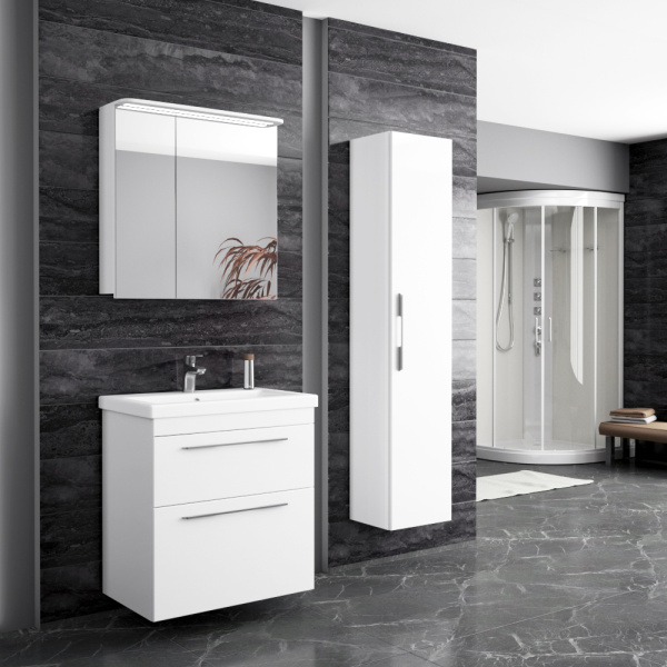 Тумба с раковиной Diborg Katarine 774224Н 70 см Тумба с раковиной Diborg Katarine 774224Н 70 см