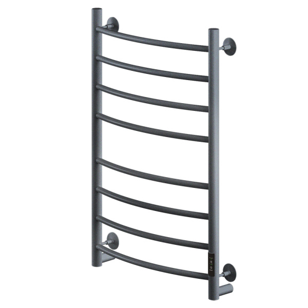 Полотенцесушитель электрический AVS Блюз 50x80 оружейная сталь Полотенцесушитель электрический AVS Блюз 50x80 оружейная сталь