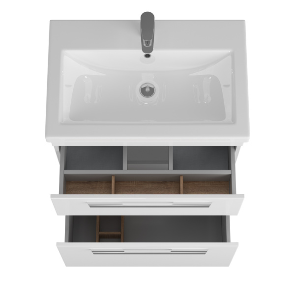 Тумба с раковиной Diborg Katarine 774224Н 70 см Тумба с раковиной Diborg Katarine 774224Н 70 см