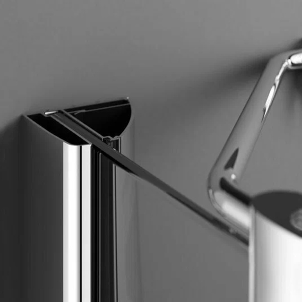 Душевой уголок Ravak Smartline SMSD2 100x90 R профиль хром, стекло прозрачное Душевой уголок Ravak Smartline SMSD2 100x90 R профиль хром, стекло прозрачное