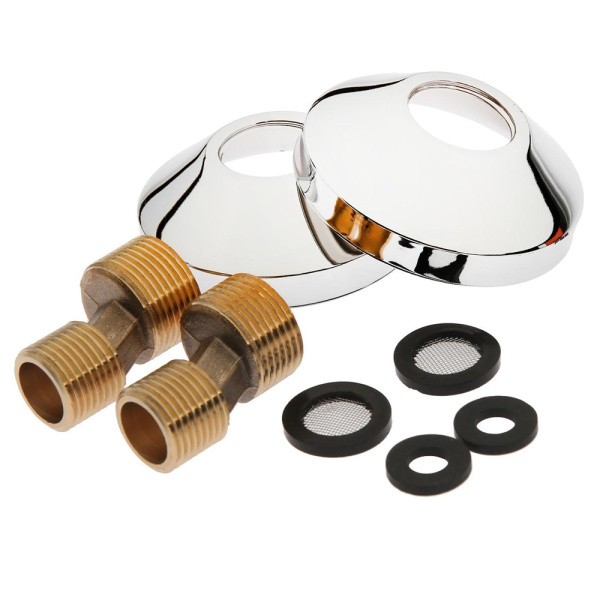 Смеситель универсальный Accoona H54 A7154 хром