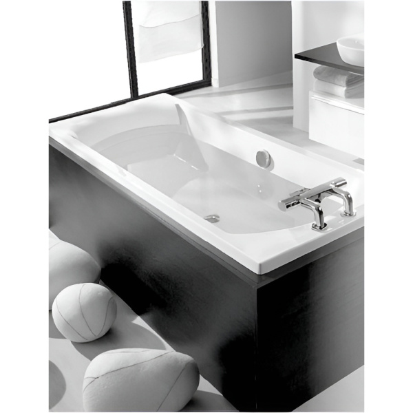 Акриловая ванна Jacob Delafon Ove 170х70 белая без каркаса Акриловая ванна Jacob Delafon Ove 170х70 белая без каркаса