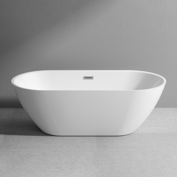 Акриловая ванна AVS Гера2 170x80 белая с донным клапаном Акриловая ванна AVS Гера2 170x80 белая с донным клапаном