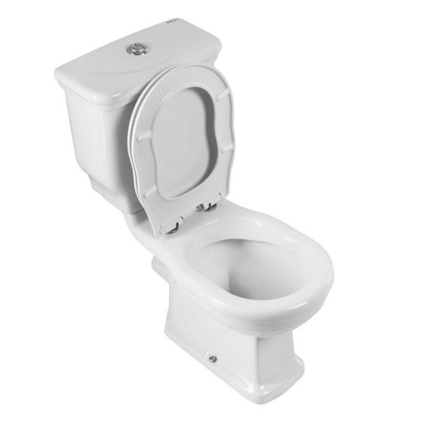 Унитаз напольный с бачком и сиденьем Boheme BelBagno BB115CPR+BB115T+BB115SC Унитаз напольный с бачком и сиденьем Boheme BelBagno BB115CPR+BB115T+BB115SC