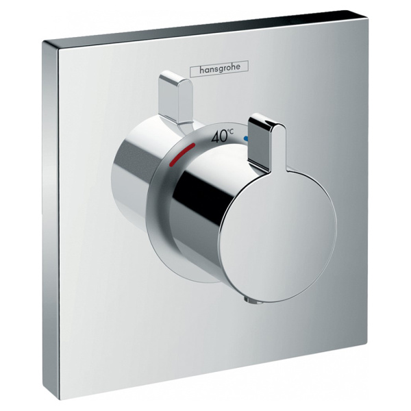 Термостат для душа Hansgrohe ShowerSelect Highflow 15760000+01800180 хром Термостат для душа Hansgrohe ShowerSelect Highflow 15760000+01800180 хром