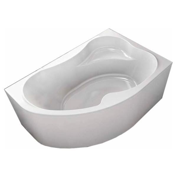 Акриловая ванна Kolpa-San Lulu 170х100 L белая, с каркасом, крепежем и экраном Акриловая ванна Kolpa-San Lulu 170х100 L белая, с каркасом, крепежем и экраном