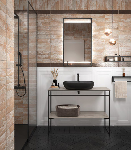 Зеркало с подсветкой Kerama Marazzi Plaza Next 60х100, черное матовое Зеркало с подсветкой Kerama Marazzi Plaza Next 60х100, черное матовое