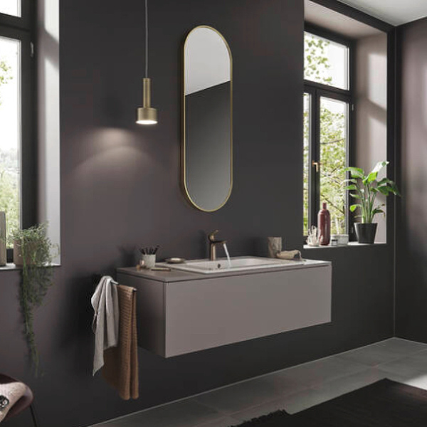 Комплект смесителей Hansgrohe Talis E 71712140+71720140 бронза Комплект смесителей Hansgrohe Talis E 71712140+71720140 бронза