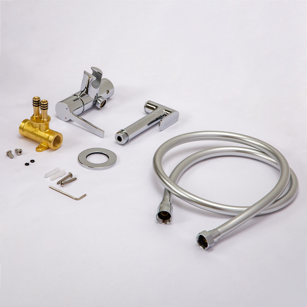 Гигиенический душ со смесителем AVS Elegant хром Гигиенический душ со смесителем AVS Elegant хром