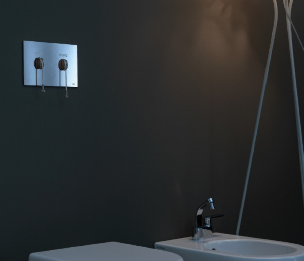 Кнопка смыва OLI Less is More 883524 хром Кнопка смыва OLI Less is More 883524 хром