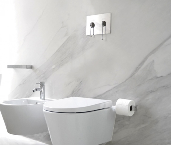 Кнопка смыва OLI Less is More 883524 хром Кнопка смыва OLI Less is More 883524 хром