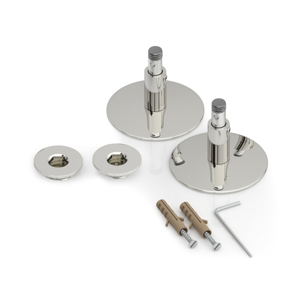 Полотенцесушитель водяной Стилье Универсал-51 50х80 хром Полотенцесушитель водяной Стилье Универсал-51 50х80 хром