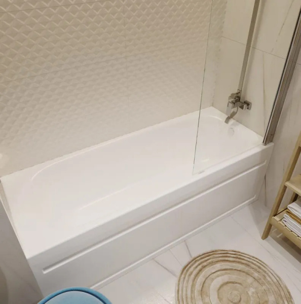 Акриловая ванна Triton Europe 160x70 белая без каркаса Акриловая ванна Triton Europe 160x70 белая без каркаса