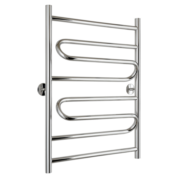 Полотенцесушитель водяной Стилье Универсал-51 50х80 хром Полотенцесушитель водяной Стилье Универсал-51 50х80 хром