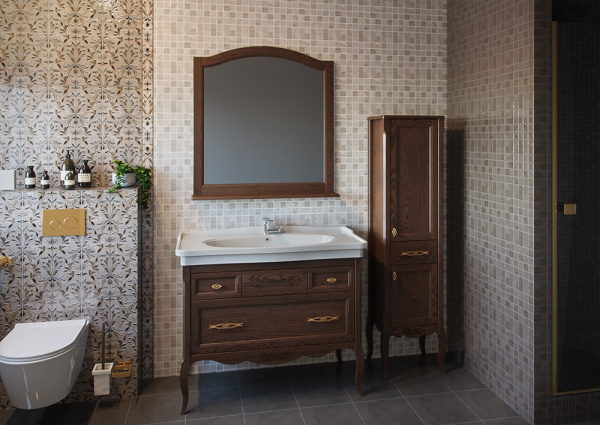 Зеркало ASB Wood Line Модерн 105 антикварный орех Зеркало ASB Wood Line Модерн 105 антикварный орех