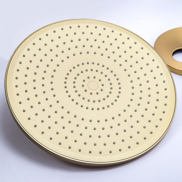 Душевой комплект AVS Slimmer 4в1 брашированное золото Душевой комплект AVS Slimmer 4в1 брашированное золото