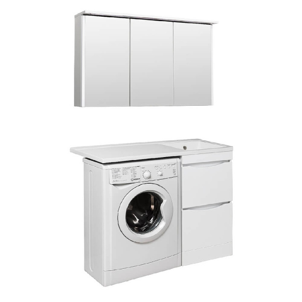 Тумба с раковиной Runo Орион 00-00000145+00-00001120 105 правая Тумба с раковиной Runo Орион 00-00000145+00-00001120 105 правая