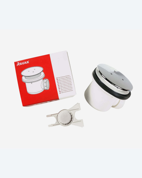 Сифон для поддона Ravak Professional X01309 хром Сифон для поддона Ravak Professional X01309 хром