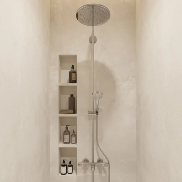 Душевая стойка Hansgrohe Croma Select S 26792000 хром Душевая стойка Hansgrohe Croma Select S 26792000 хром