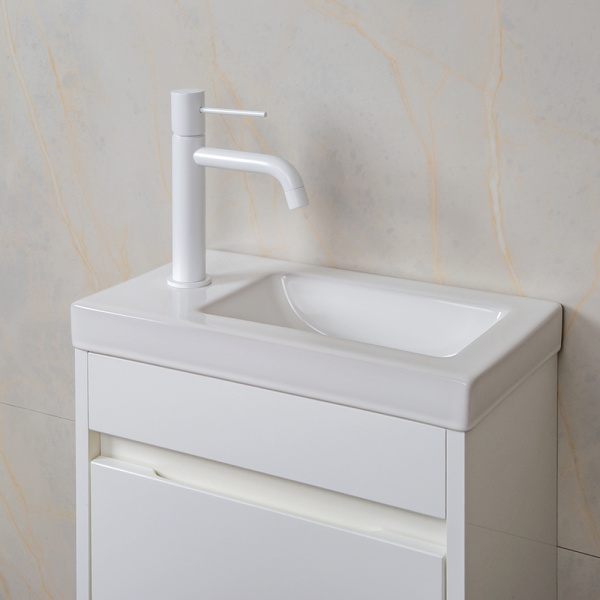 Тумба с раковиной AVS Миниатюра 40 L белая Тумба с раковиной AVS Миниатюра 40 L белая