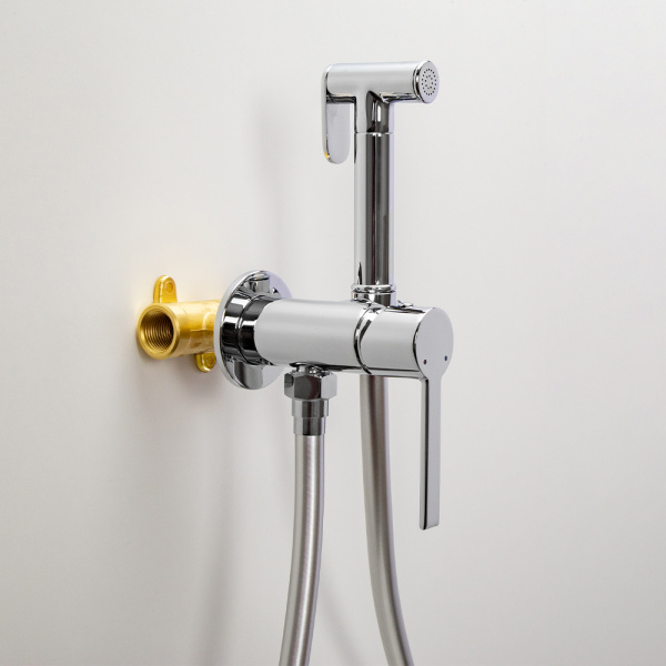 Гигиенический душ со смесителем AVS Elegant хром Гигиенический душ со смесителем AVS Elegant хром