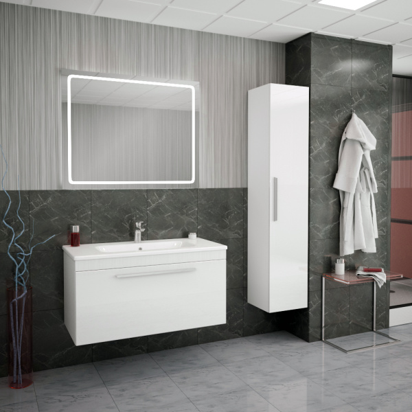 Тумба с раковиной Diborg Leonie 771237Н 100 см Тумба с раковиной Diborg Leonie 771237Н 100 см