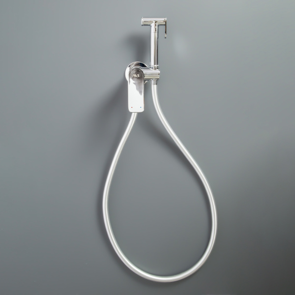 Гигиенический душ со смесителем AVS Basic хром Гигиенический душ со смесителем AVS Basic хром