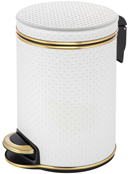 Ведро для мусора золотое 5 л GERALIS V-PWG-B Ведро для мусора золотое 5 л GERALIS V-PWG-B