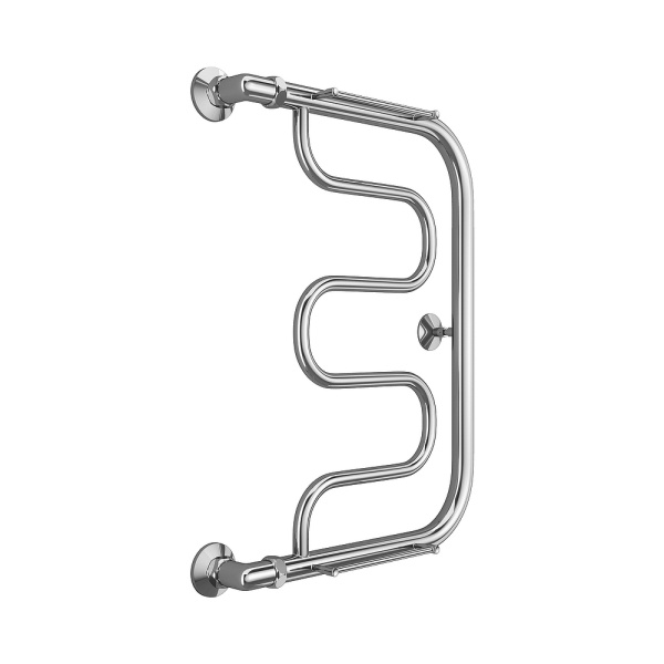 Полотенцесушитель водяной Terminus Фокстрот 40х60 хром Полотенцесушитель водяной Terminus Фокстрот 40х60 хром