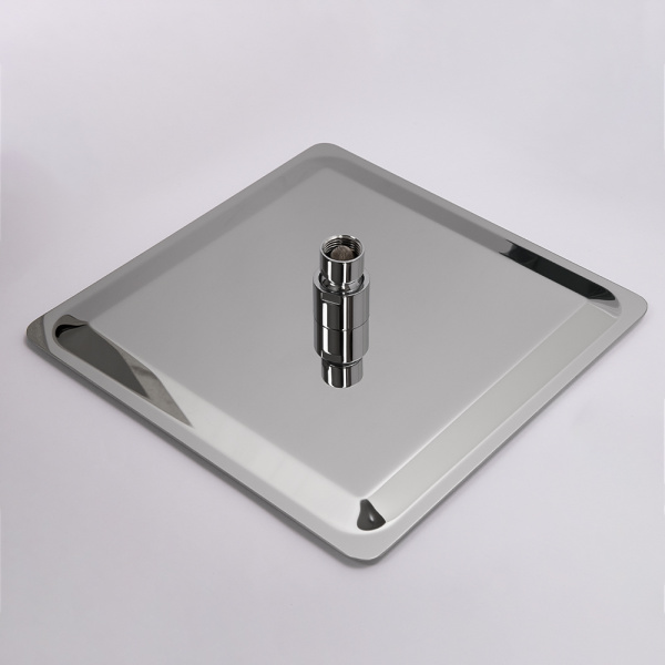 Душевой комплект AVS Luxury 3в1 квадратный, хром Душевой комплект AVS Luxury 3в1 квадратный, хром