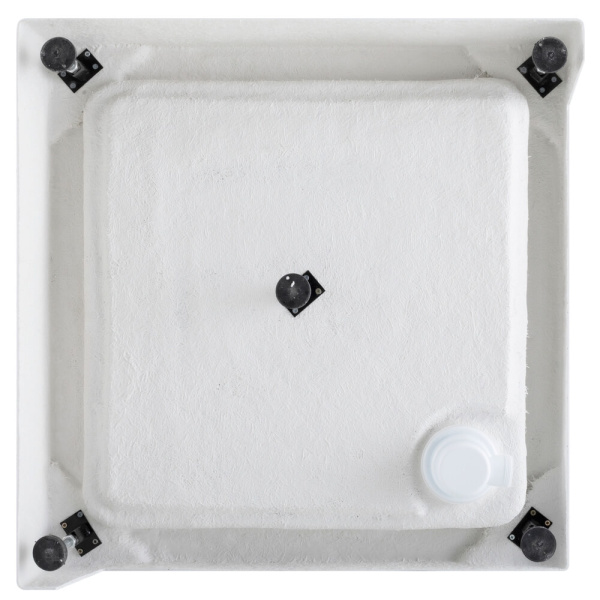 Поддон для душа Aquanet 90х90 белый с сифоном Поддон для душа Aquanet 90х90 белый с сифоном