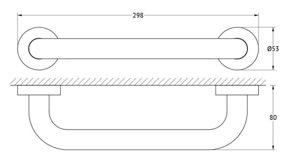 Поручень Harmonie Artwelle HAR 042 Поручень Harmonie Artwelle HAR 042