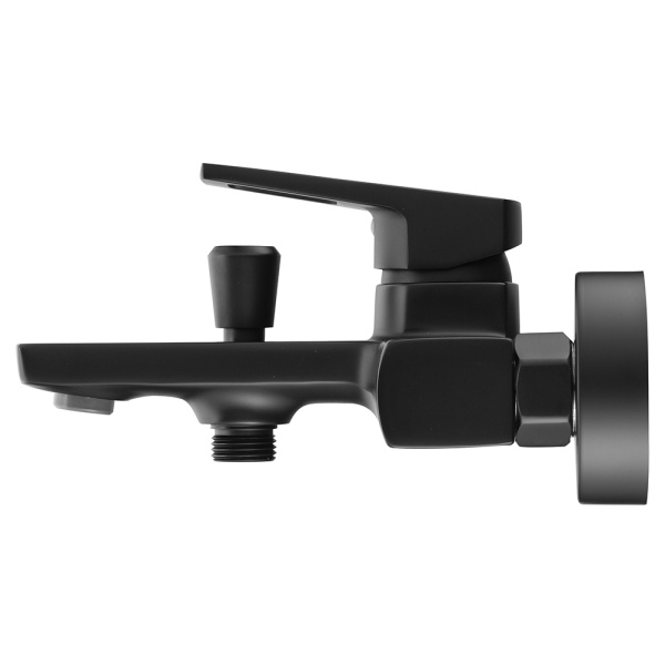 Комплект смесителей Swedbe Kronos 2010B+2030B черный матовый