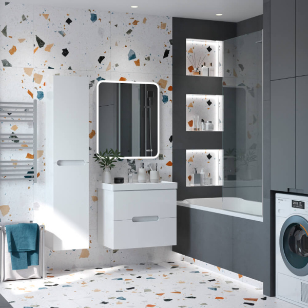 Тумба с раковиной Briz Пола 236 03-18090-15Н 90 см Тумба с раковиной Briz Пола 236 03-18090-15Н 90 см